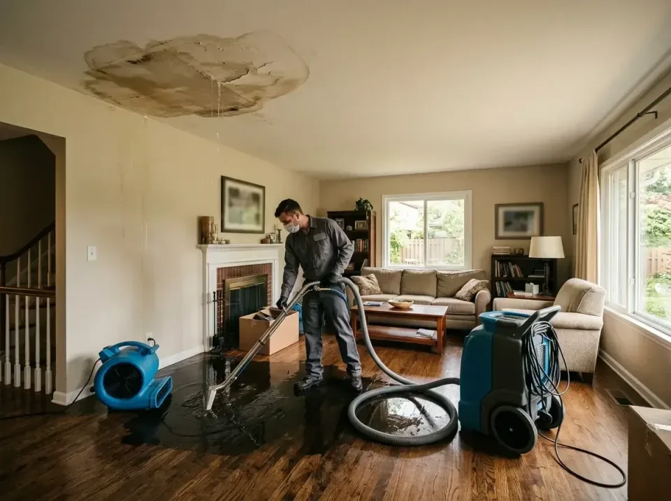 attic-pipe-burst-ceiling-drip-008 — frequently asked questions, Water Damage Restoration & Carpet Care in Lake Mathews, CA